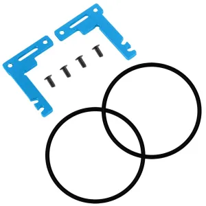 1/10 Tamiya Aluminum Alloy Short Battery Holder Kit TT02 TT02B RC # TATT-075