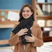 TENGOO Heating Scarf Smart Heating Scarf 3 Heating Settings Fast Heating Comfortable Heating Scarf Neck Warmer for Winter Outdoor