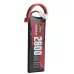 ZOP Power 7.4V 2800mAh 100C 2S LiPo Battery T Plug for RC Car