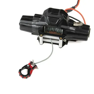 Upgraded Metal Trailer Winch Hook for 1/10 Axial SCX10 RC4WD TRX4 D90 Rock Crawler Off-Road Climbing Truck RC Cars Vehicles Models Spare Parts