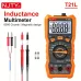 NJTY T21D T21L Multimeter 6000 Counts Auto Range AC DC Voltage Current Resistance Capacitance Temperature Inductance Measurement True RMS Test Tool