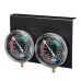 2pcs Set Motorcycle Carb Carburettor Fuel Vacuum Gauge Balancer 2 / 4 Cylinder Tool