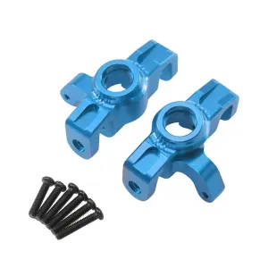 Upgraded Metal Parts Front Steering Cup Set for MJX 14211 HYPER GO 1/14 RC Car Vehicle Models Accessories