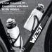 WESBIKING 550ML Extrusion Bicycle Water Bottle Portable Lightweight Drop-resistant Leak-proof Sports Bike Kettle for MTB Outdoor Cycling