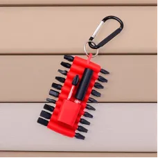 22Pcs Magnetic Driver Bits Set High Torque Reliable Lightweight Drill Tool Kit for DIY and Professional Use Torx Hex Phillips Flathead Screws