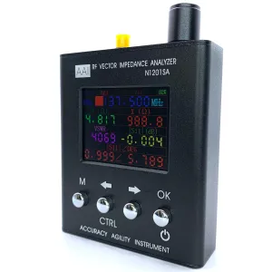 AAI ORIGINAL English Verison N1201SA N1201SA+ 34.375MHz-2.7GHz UV RF Vector Impedance ANT SWR Antenna Analyzer Meter Tester