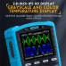 FNIRSI DPOX180H Handheld Phosphor Digital Oscilloscope 180MHz -3DB 50000wfms/s Dual Channel 20Mhz Signal Generator ZOOM XY FFT