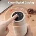 Protable Electric Coffee Grinder 1500mAh Battery Capacity 38 Gear Adjustable Grinding Coarseness Conical Coffee Bean Grinder