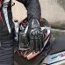 SUOMY SU-18 Winter Motorcycle Riding Gloves Warm Shockproof and Slip-Resistant for Outdoor Skiing Cycling