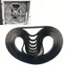 Woodworking Bandsaw Blade Rubber Bandsaw Wheel Rubber Band Anti-Slip Noise Reduction Rubber