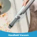 Mini Vacuum Cleaner & Air Purifier & Hand Pump 3-in-1 Cordless Handheld Vacuum Cleaner, 3 Types of Crevice Nozzles for Car Home Dual-Purpose for Blowing And Suction