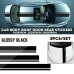 Car Auto Hood Vinyl Stickers Engine Cover Stripe Decals Universal