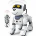 Remote Control Robot Dog Toys for Kids Programmable Smart Interactive Stunt Robot Dog with Touch Function Singing Dancing Walking Smart RC Robot Dog Toy Gift for Boy Girl