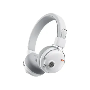 Fanji Wireless Headset bluetooth Headphones ANC Active Noise Cancelling 40mm Speaker 3D Spatial Audio 100H Playtime 800Amh Battery Support Wired Connection Sports Headphones