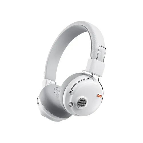 Fanji Wireless Headset bluetooth Headphones ANC Active Noise Cancelling 40mm Speaker 3D Spatial Audio 100H Playtime 800Amh Battery Support Wired Connection Sports Headphones