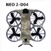 RCSTQ Waterproof PVC Stickers Drone Body Skin Protective Arm Remote Control Protector for DJI NEO 2 RC Drone