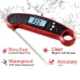 AGSIVO Fast Instant Read Digital Food Meat Thermometer Waterproof For BBQ Kitchen Cooking Grilling
