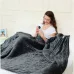 80x140cm Electric Blanket Flannel Blanket Mattress Winter Machine Washable Temperature Control Warmer Heated Throw Blanket