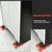 5pcs/set Heavy Duty Mover Set Furniture Mover Tools for Home Shop Lifting Heavy Duty Furniture Remover Lifter Sliders Kit Hand Transport Tools