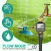 SGS05 TT Smart Irrigation Timer Water Flow Meter Real Time LCD Display Multi Mode Measurement for Garden Lawn Outdoor Water Consumption Efficient Monitoring