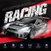 SZRC 080 RTR 1/20 2.4G 4WD Drift RC Car Mini Race LED Light High Speed Racing On-Road Full Proportional Classic Retro Electric Remote Radio Control Vehicles Model Toys