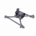 TEOSAW 533 210mm Wheelbase 5mm Arm Thickness Carbon Fiber 5 Inch Frame Kit for FPV Racing Drones
