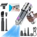 Suitu ST-6697 Cordless Handheld Vacuum Cleaner 16000Pa Strong Suction Brushless Motor Rechargeable Lithium Battery Multi-Functional Car Cleaning Lightweight Portable Easy Type-C Charging
