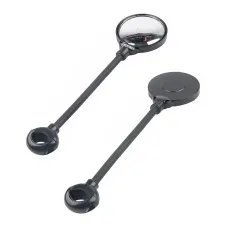 X-TIGELong Bicycle Rea Rview Mirrors 360 Rotation Wide Angle Folding Mountain Road Bike Motorcycle Adjustable Rearview Mirror