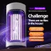 Rechargeable Photocatalyst Electric Mosquito Killer Lamp Household Mosquito Repellent Desktop Wall-Mounted Dual-Purpose