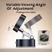 Foldable Magnetic Vacuum Phone Holder 360 Electric Suction Car Mount Double-Sided Swivel Stand for Car Mirror Gym Kitchen