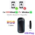 Car Wired to Wireless CarPlay BOX Adapter for Car Stereo With USB Plug and Play Smart Link Phone CarPlay Automatic