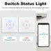 40A Tuya WiFi Smart Boiler Switch Touch Timer Control Alexa Google Assistant SmartThings Compatible Countdown Function