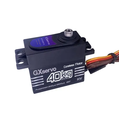 GXservo QY3240CLS 40KG Digtal Servo Full Metal Gear Waterproof Large Torque Motor For RC Crawler Car Boat Truck Helicopter