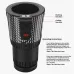 Portable 12V Intelligent Car Cup Hot and Cold Dual Function Design Heating Cooling Energy Saving Intelligent Control Digital Temperature Display