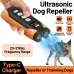 SD01 Dog Repeller Ultrasonic Dog Training Device Stop Anti Barking Handheld Portable 4in1 Beep With LED Flashlight Pets Dog Trainer