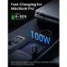 UGREEN 130W USB C Car Charger PD 100W +PD 30W Type C Car Charger Adapter for iPhone 16 16 Plus 16 Pro 16 Pro Max Galaxy S24 S23 Ultra for iPad MacBook