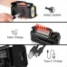 Emergency Weather Crank Radio, Portable Camping Light, 10000mAh Battery/Hand Crank/Solar Powered AM/FM Wind Up Radios, Type-Phone Charger, Flashlight, Reading Lamp, Compass, SOSurvival Alert, Power Outages Outdoor