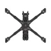 FlyfishRC Volador II VX6 V2 268mm Wheelbase 6 Inch T700 Carbon Fiber Frame Kit Support DJI O4 Air Unit for DIY RC FPV Racing Drone