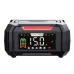 Rjtianye RJ-E121501A 12V 15A 24V 8A Battery Charger 9 Stage Smart Charging Large LCD Screen Car Motorcycle SUV Truck Lead-Acid LiFePO4