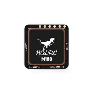 HGLRC M100 5883 GPS Module M10 Chip with QMC 5883 Compass Ceramic Antenna for RC Drone FPV Racing Helicopter Airplane