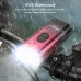 Astrolux BS06 2000Lm Brightness Bike Headlights 6 LELarge Beads 10000mAh Battery Dual Distance Beam Design IPX6 Waterproof 5 Light Modes Type-Fast Charge Easy to Install Bicycle Front Light Flashlight