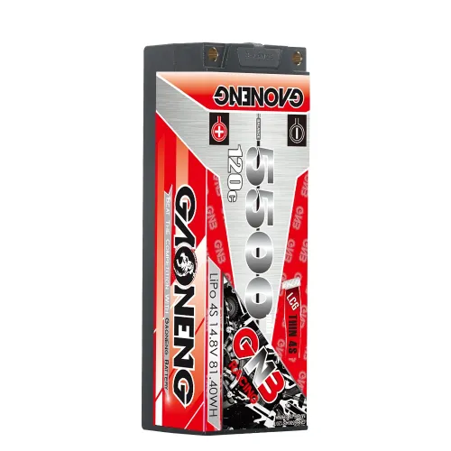 Gaoneng GNB 14.8V 5500mAh 120C 4S LiPO Battery XT60/XT90 Plug for RC FPV Racing Drone Airplane Helicopter Quadcopter