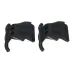 2PCS Wltoys 284161 1/28 RC Car Parts Front Bumper Protector 2561 Vehicles Models Spare Accessories