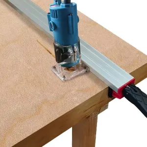 ENJOYWOOD 600mm/900mm Clamp Edge Saw Guide Router Trimming Guide Electric Circular Saw Cutting Machine Straight Guide for Quickcuts