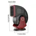 120W 2 IN 1 Cooling Heating Portable Winter Heater Warm Fan 12V Car Winter Windshield Defogger Home Car Dual-Purpose
