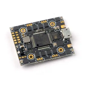 Happymodel CruxF405HD ELRS AIO 3in1 F4 Flight Controller Built-in Serial Port 2.4G ELRS Receiver 20A ESC
