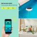 Tuya Zigbe WiFi Pool Water Quality Tester 7-in-1 Monitoring pH Chlorine Salinity Solar USB Charging App Control
