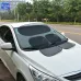 Car Window Sunshade Cover Sun UV Protection Auto Front Rear Black Window Curtain Side Glass Mesh Sunshades