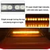 35.5Inch 32 LED Traffic Consultant Light Bar Warning Emergency Strobe Lamp Directional Flashing Emergency Warning Lighting