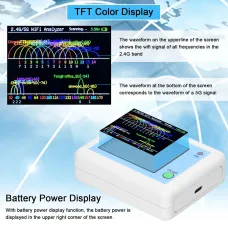 WIFI Signal Scanner 2.4G/5G WIFI Signal Usage Analyzer Router Management Assistant